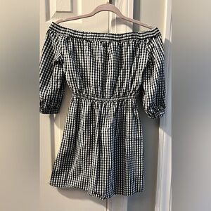 Divided H &M stunning cotton mini dress.